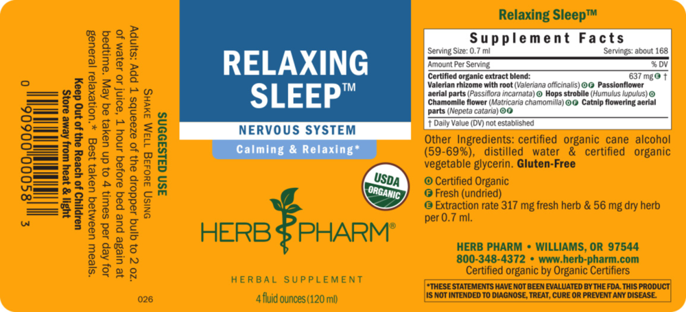 Product image for Relaxing Sleep.
