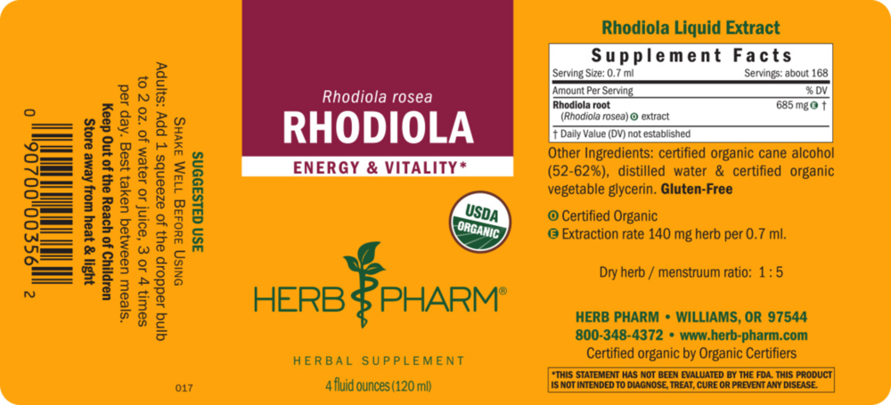 Product image for Rhodiola.