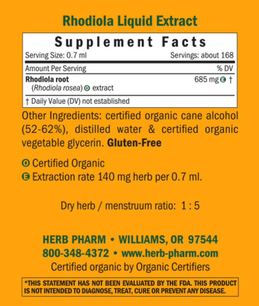 Product image for Rhodiola.