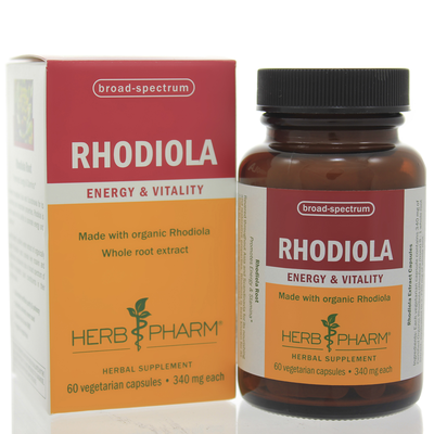 Rhodiola Capsules (60 capsules) by Herb Pharm