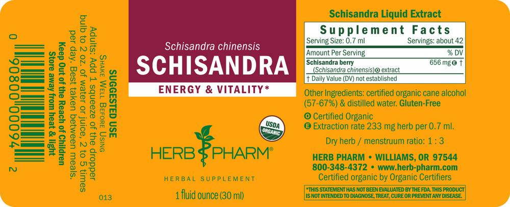Product image for Schisandra.