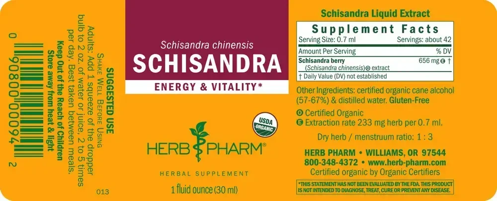 Product image for Schisandra.