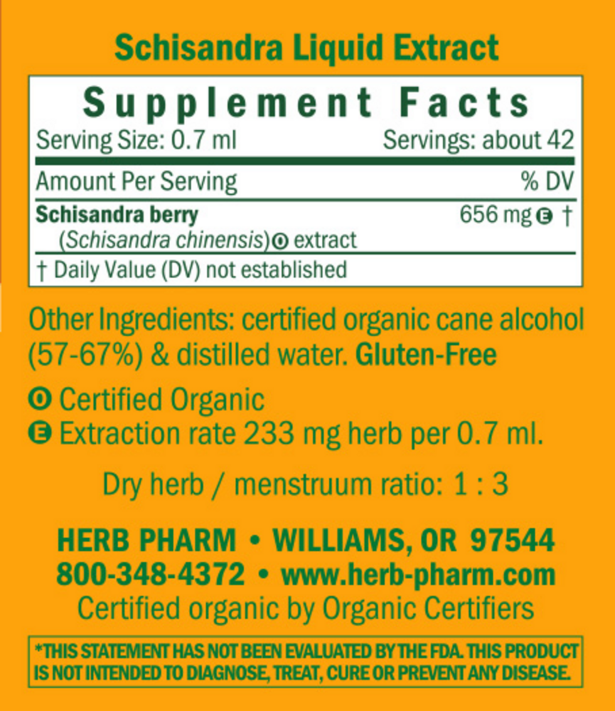 Product image for Schisandra.