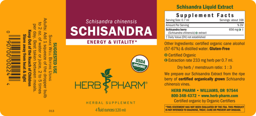 Product image for Schisandra.
