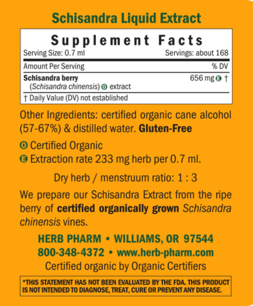 Product image for Schisandra.