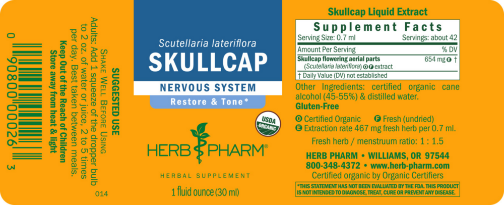 Product image for Skullcap.