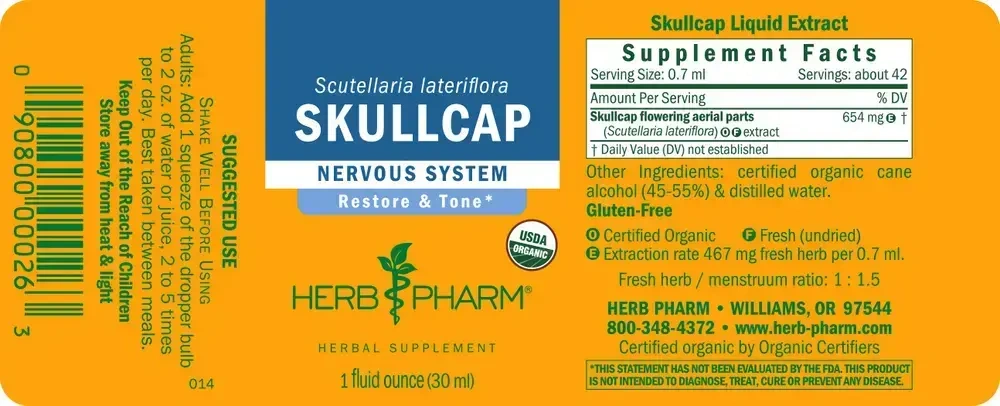 Product image for Skullcap.