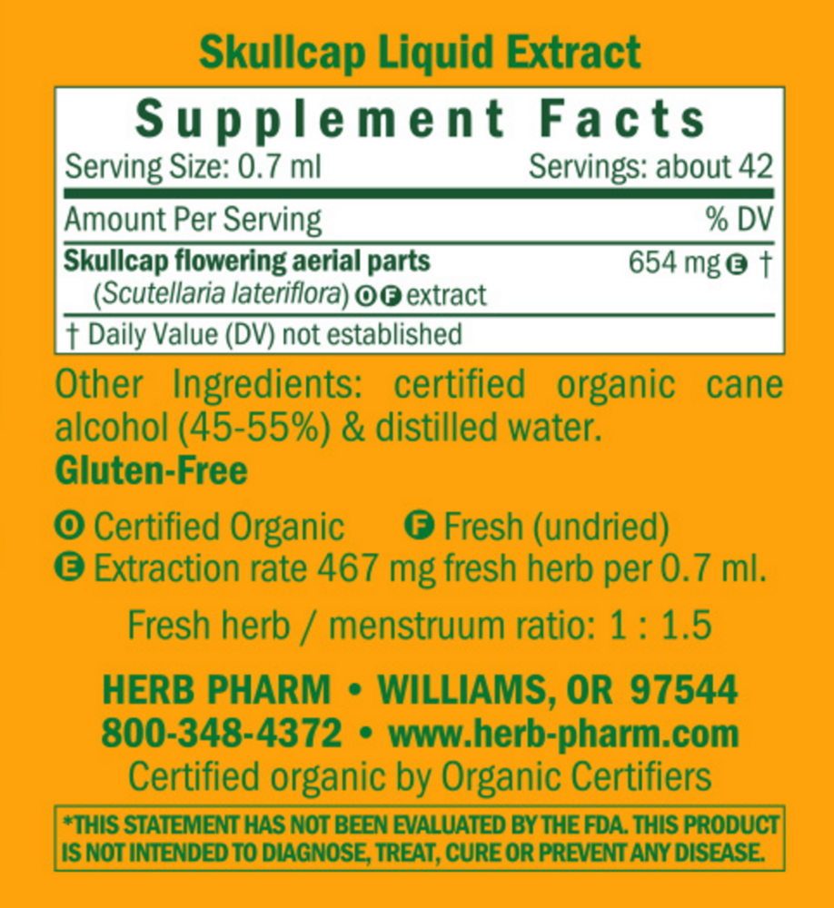 Product image for Skullcap.