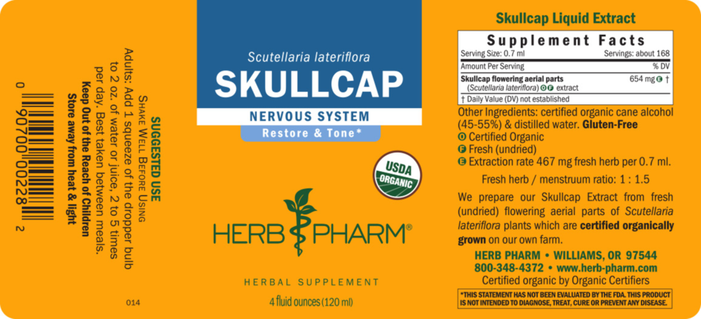 Product image for Skullcap.