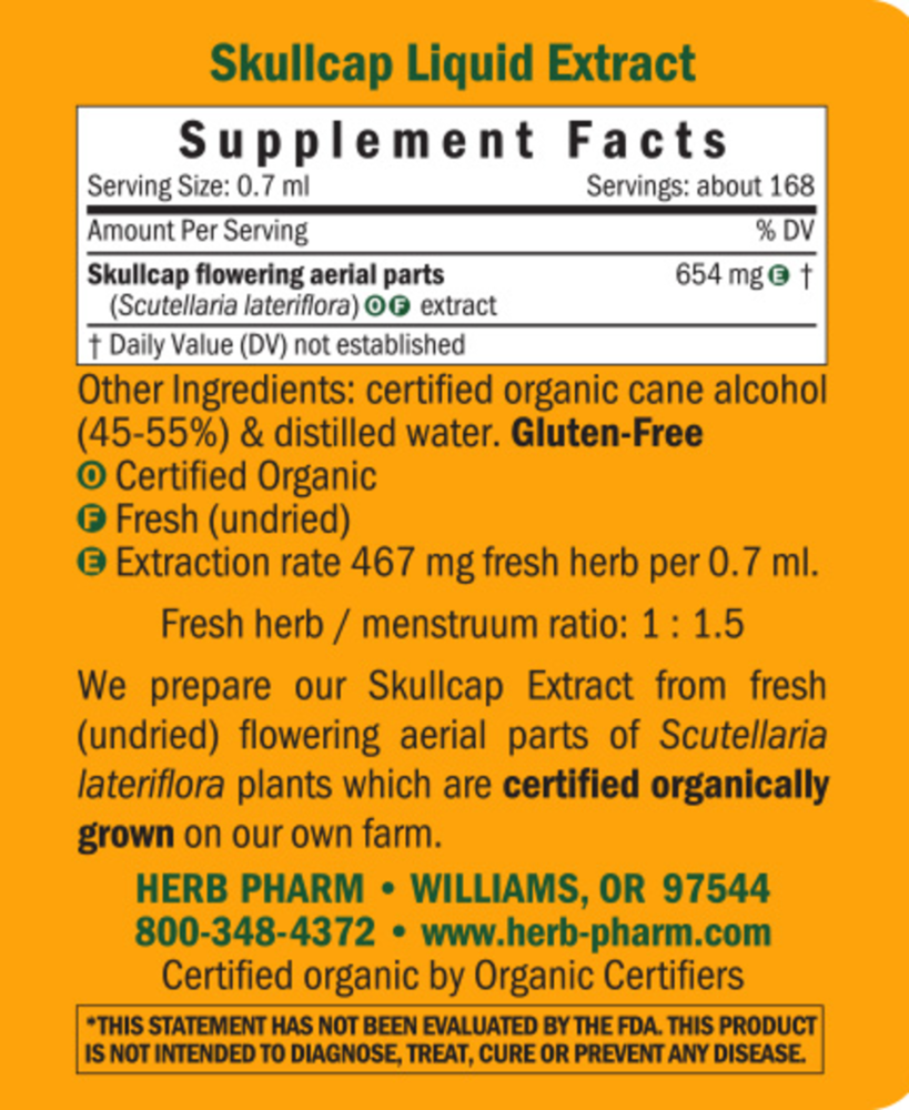 Product image for Skullcap.