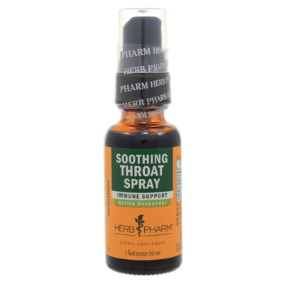 Soothing Throat Spray 1 Ounce
