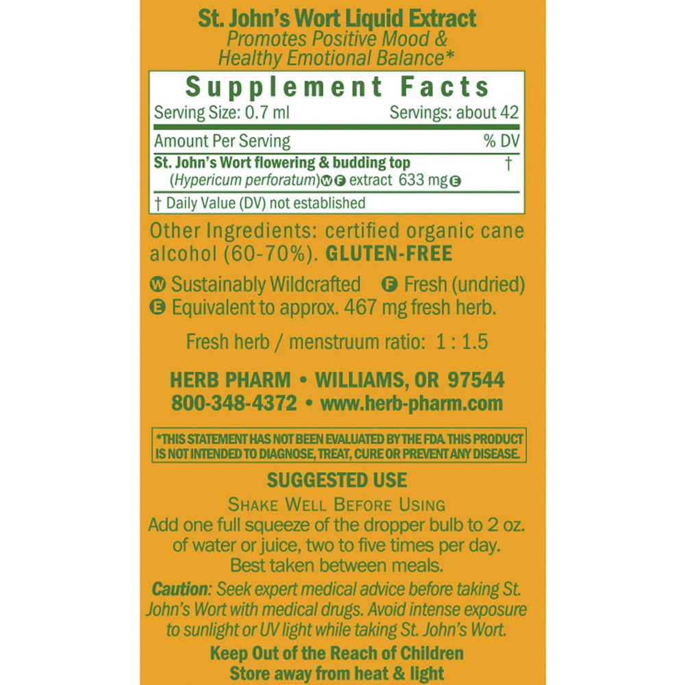 Product image for St. Johns Wort.