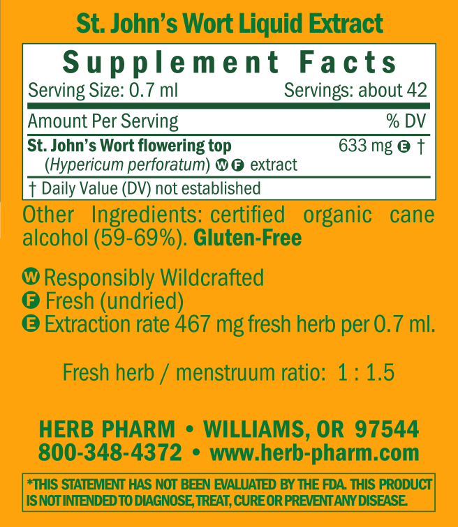 Product image for St. Johns Wort.