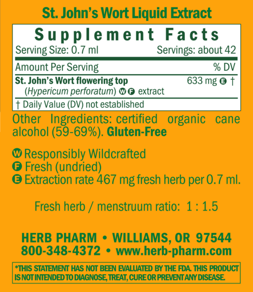 Product image for St. Johns Wort.