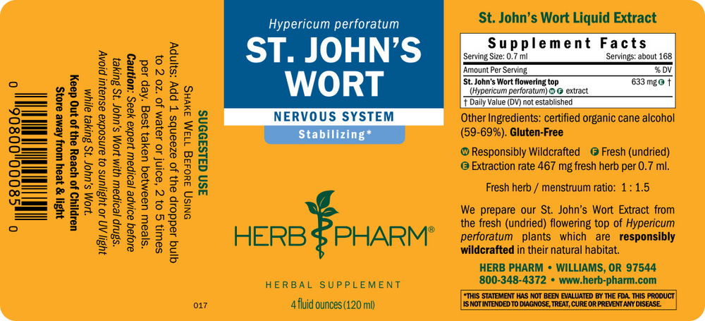 Product image for St. Johns Wort.