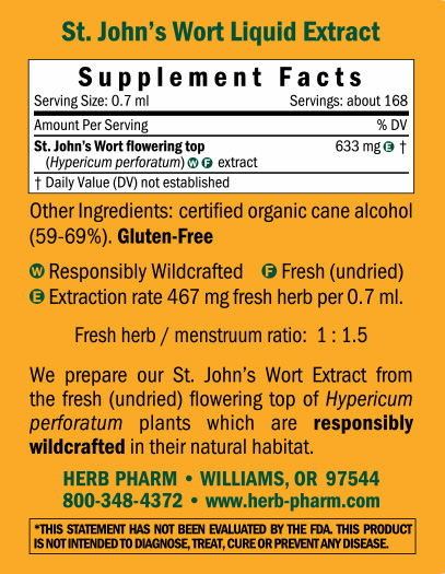 Product image for St. Johns Wort.