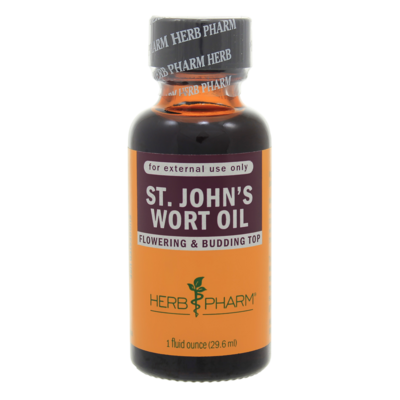 St. Johns Wort Oil