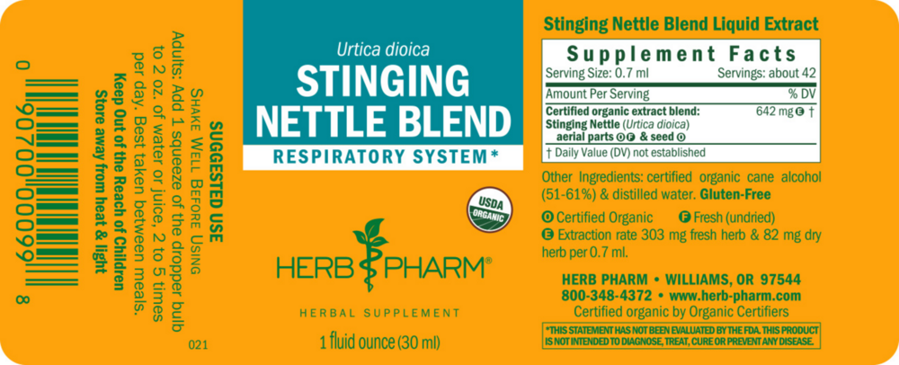 Product image for Stinging Nettle Blend.