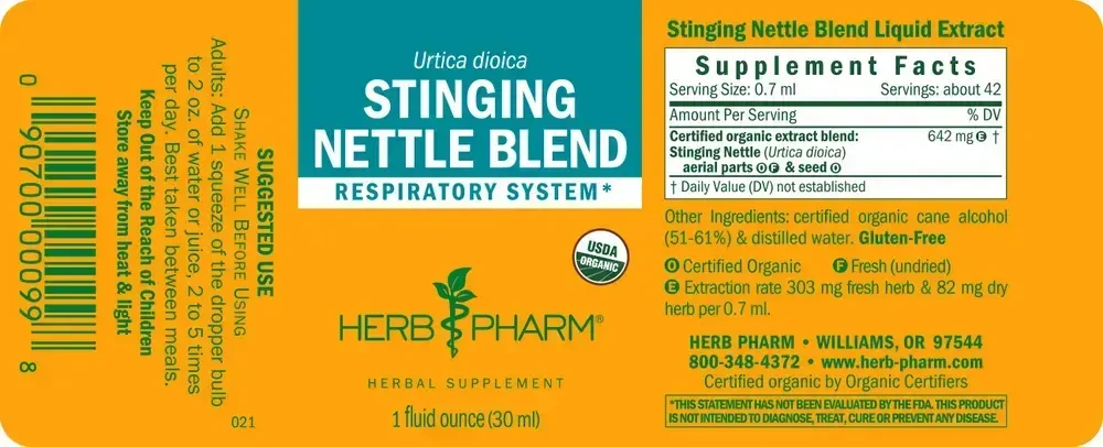 Product image for Stinging Nettle Blend.
