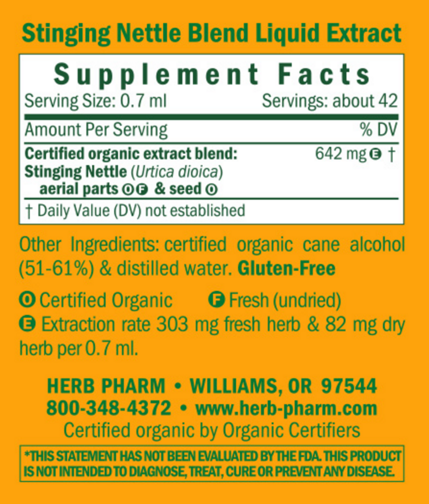 Product image for Stinging Nettle Blend.