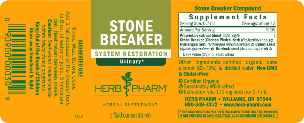 Product image for Stone Breaker (Chanca Piedra).