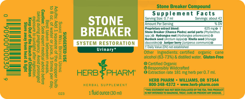 Product image for Stone Breaker (Chanca Piedra).