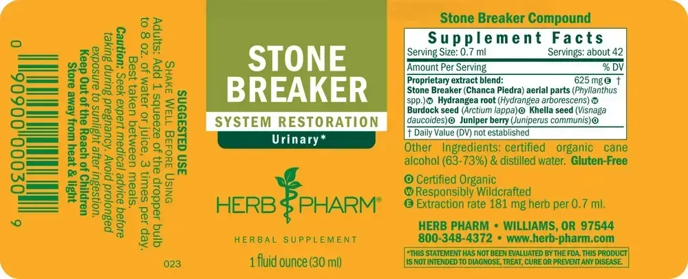 Product image for Stone Breaker (Chanca Piedra).