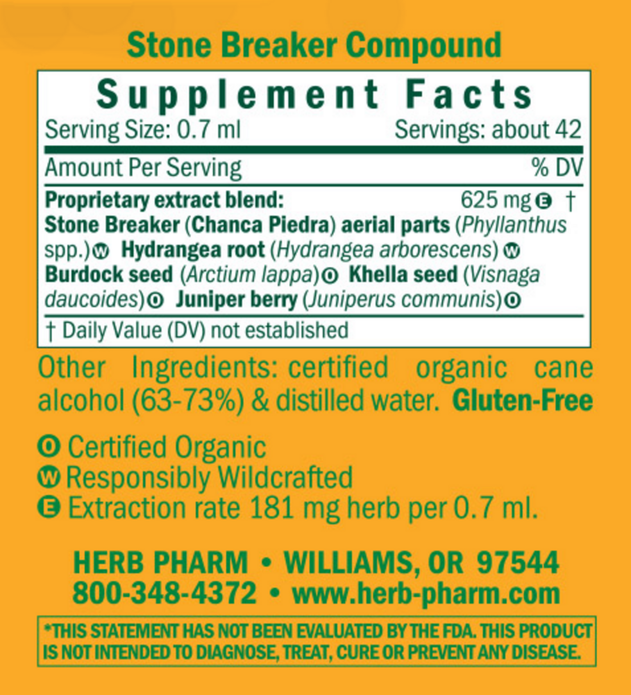 Product image for Stone Breaker (Chanca Piedra).