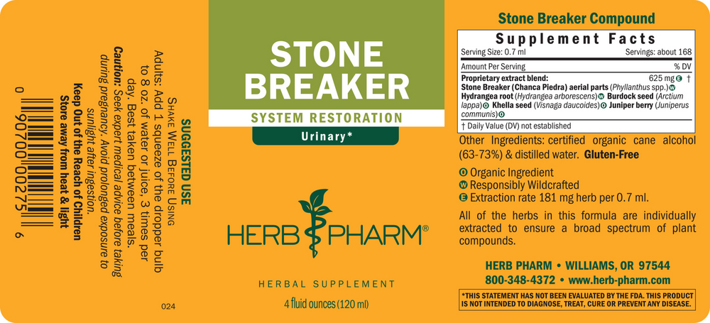 Product image for Stone Breaker (Chanca Piedra).