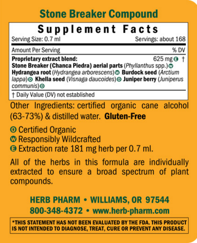 Product image for Stone Breaker (Chanca Piedra).