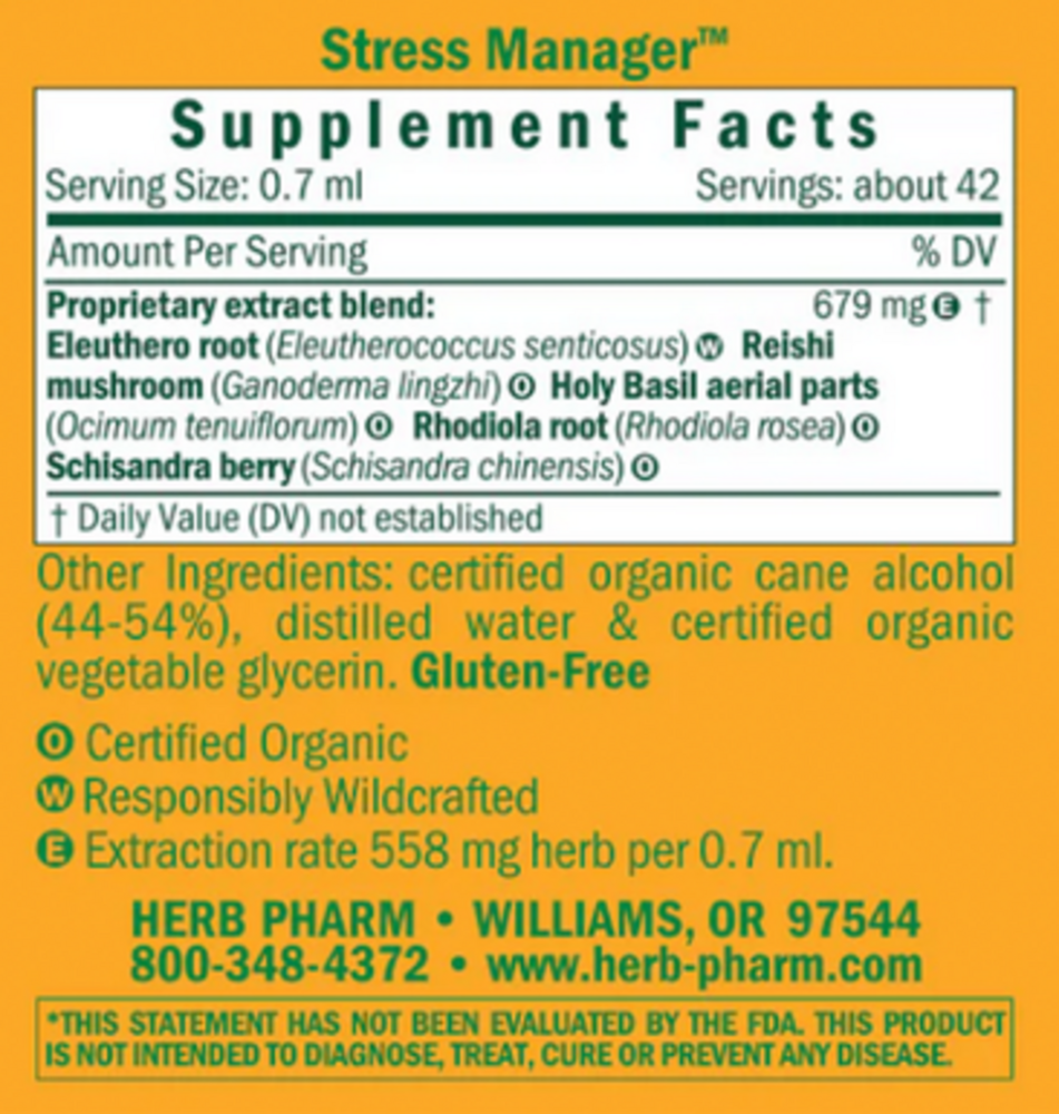 Product image for Stress Manager.