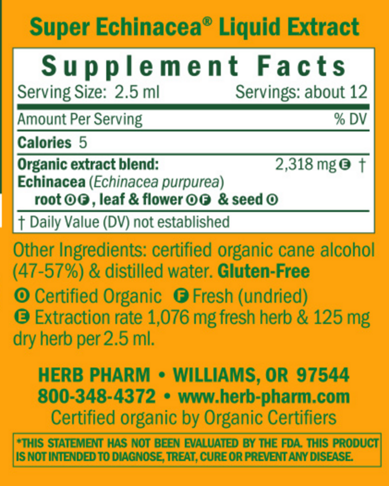 Product image for Super Echinacea.