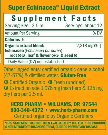 Product image for Super Echinacea.