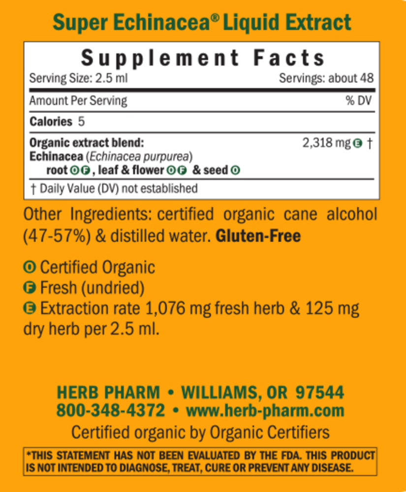 Product image for Super Echinacea.