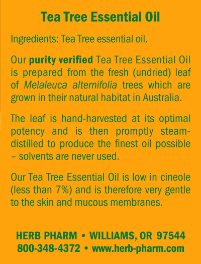 Product image for Tea Tree Oil.
