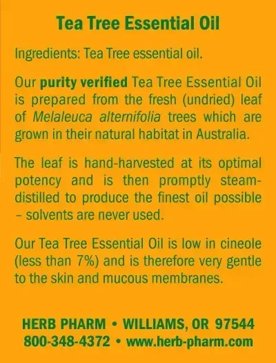 Product image for Tea Tree Oil.