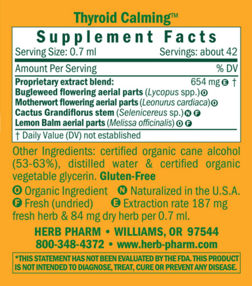 Product image for Thyroid Calming.