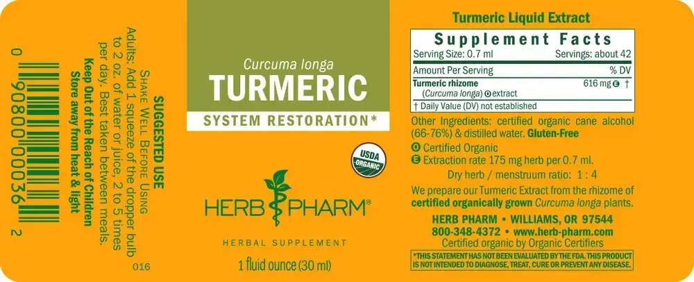 Product image for Turmeric.