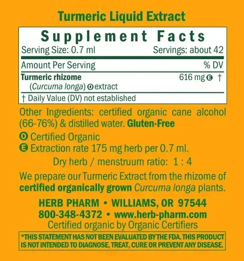 Product image for Turmeric.