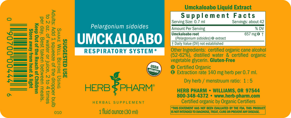 Product image for Umckaloabo.
