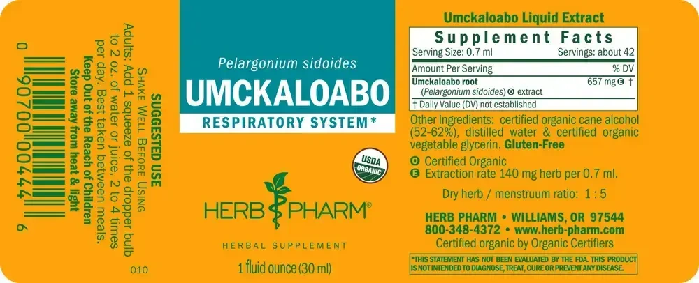 Product image for Umckaloabo.