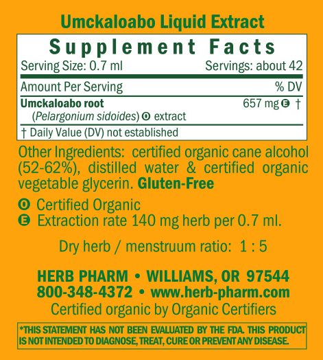 Product image for Umckaloabo.