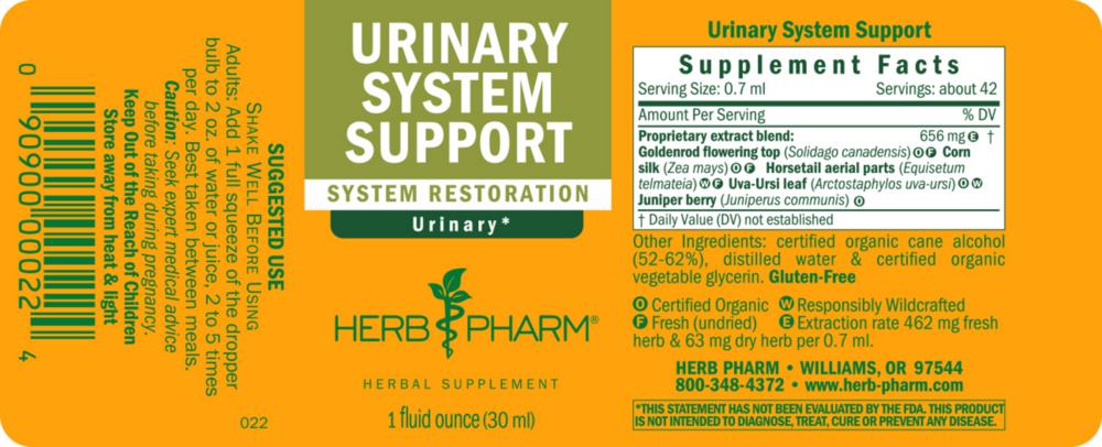 Product image for Urinary System Support.