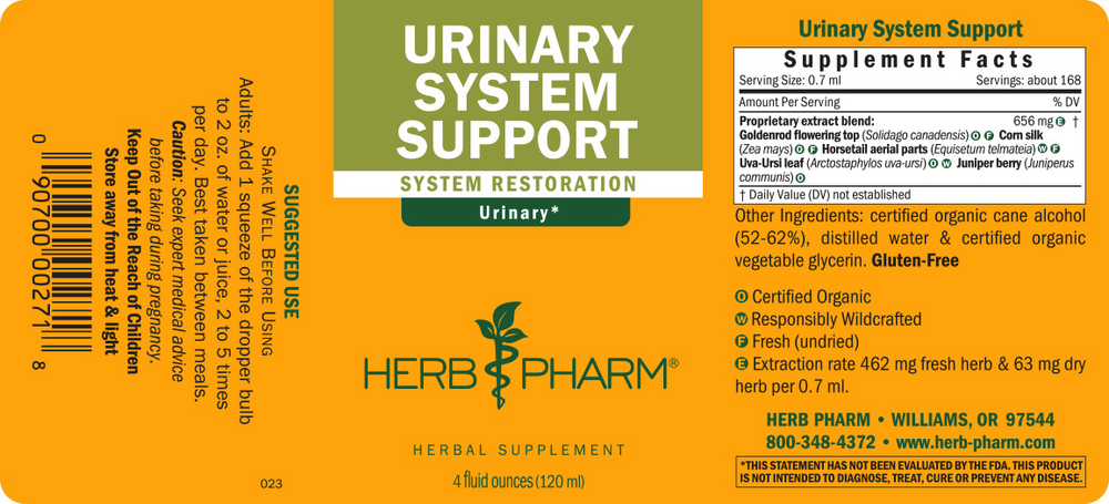 Product image for Urinary System Support.