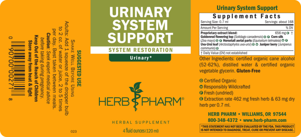 Product image for Urinary System Support.