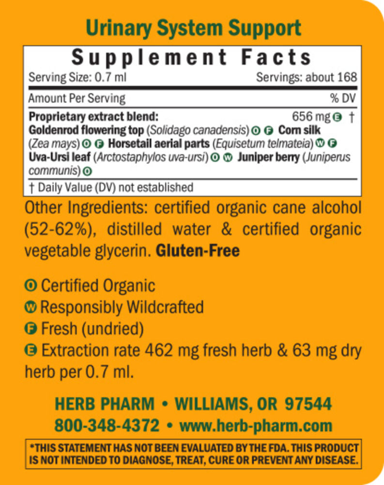 Product image for Urinary System Support.