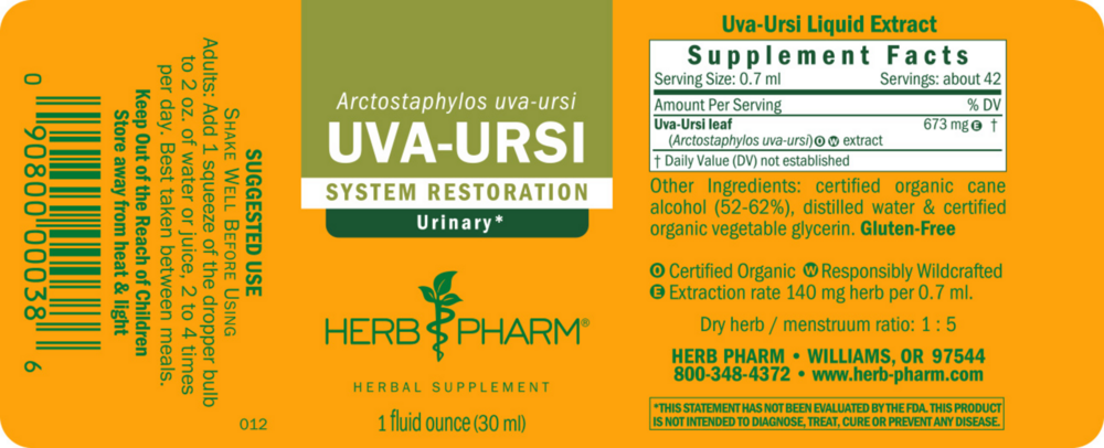 Product image for Uva-Ursi.
