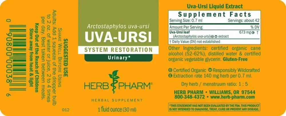Product image for Uva-Ursi.