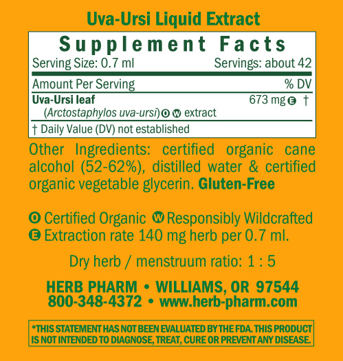 Product image for Uva-Ursi.