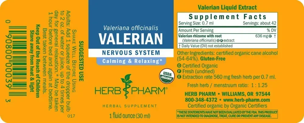 Product image for Valerian.